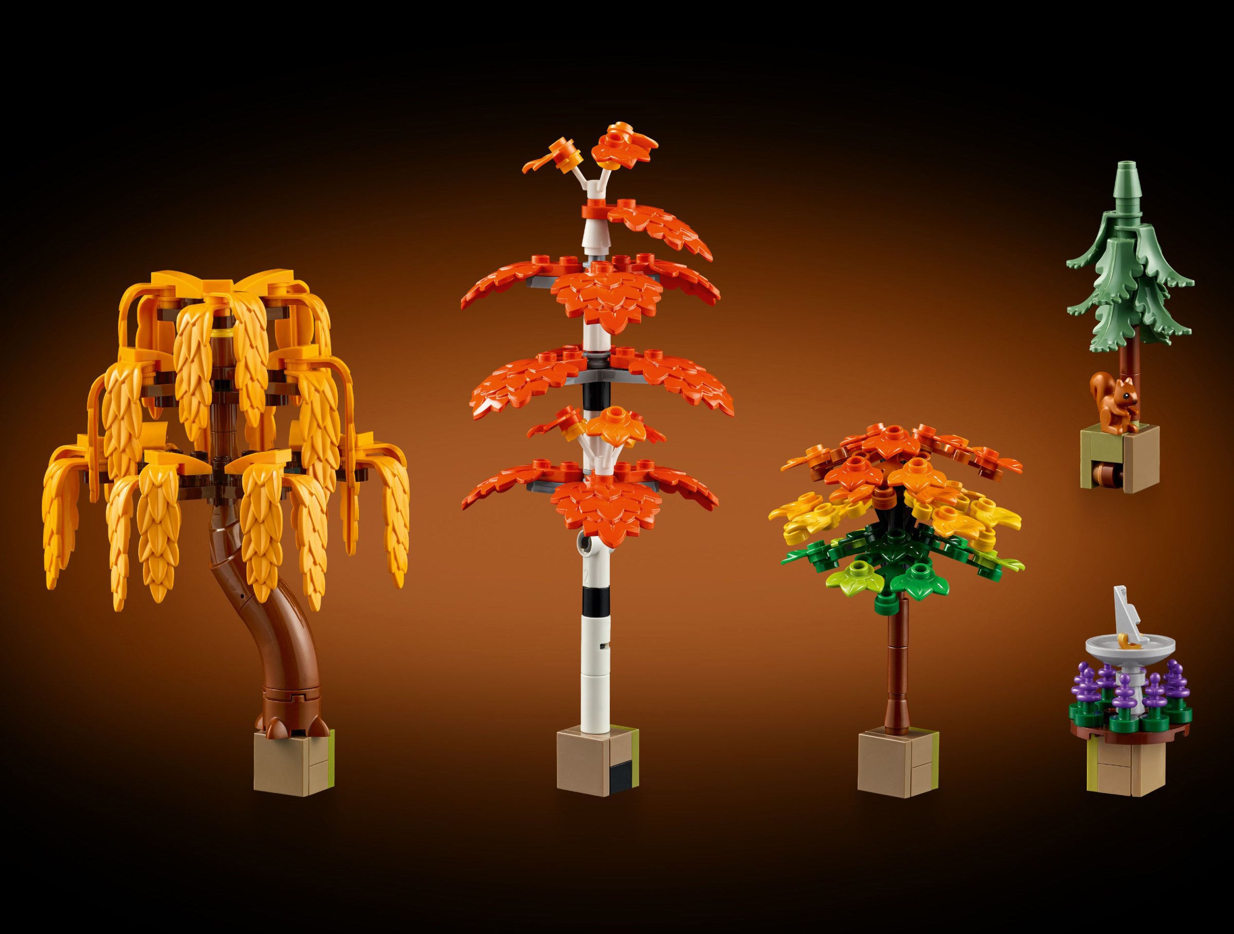 LEGO Gardens of the World continues with 11372 Autumn Cottage